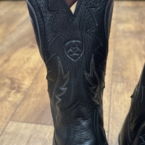 NWOT ARIAT Black Legend Phoenix Cowboy Boot Sz 10.5D - Picture 6 of 8